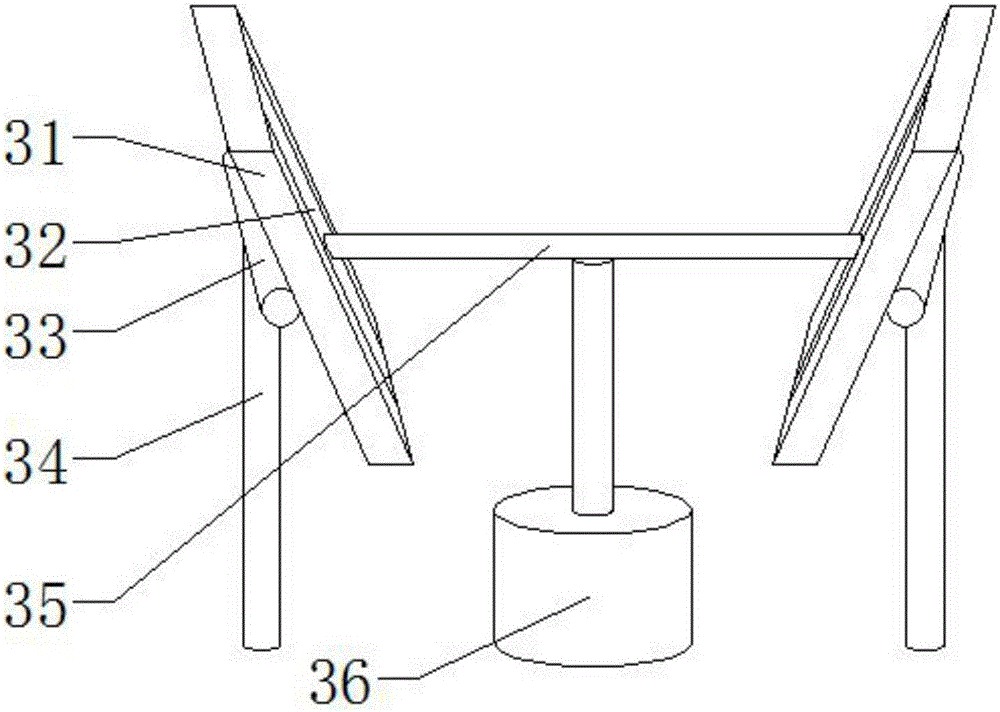 Eccentric light condensing and heat collecting heating and refrigerating hot water system and control method thereof