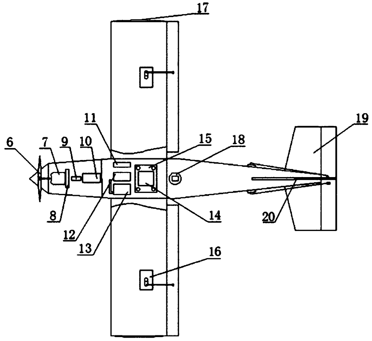 Amphibious unmanned aerial vehicle