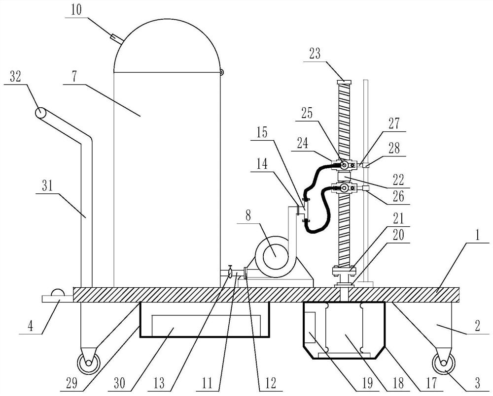 Automatic grout spraying facility for laying wet masonry stone retaining wall