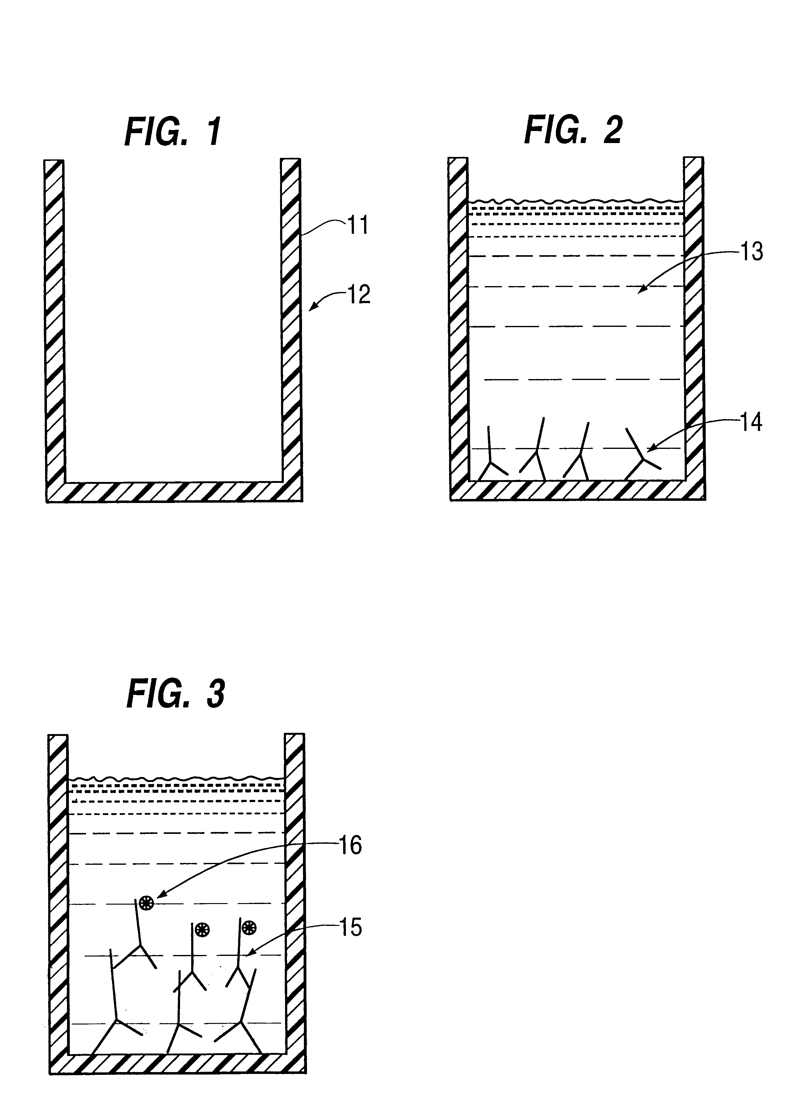 Antigens embedded in thermoplastic