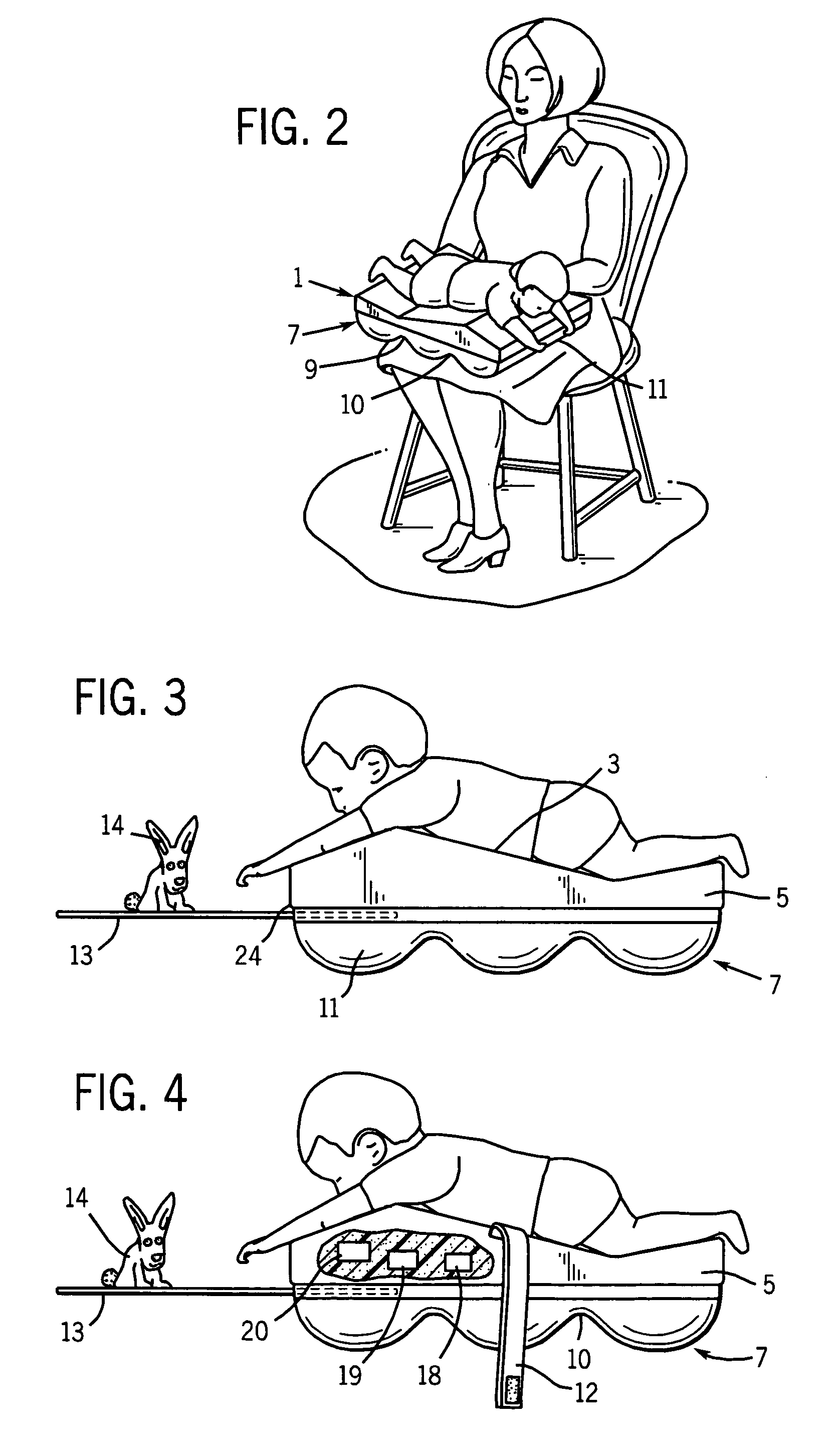 Infant support apparatus