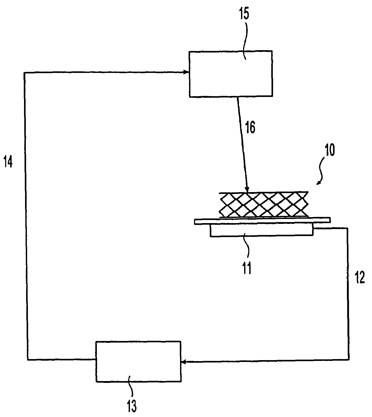 Method for making and measuring a coating on the surface of a medical device using an ultraviolet laser