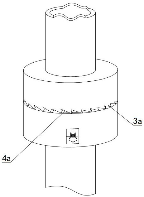 Mechanical locking device suitable for pipeline