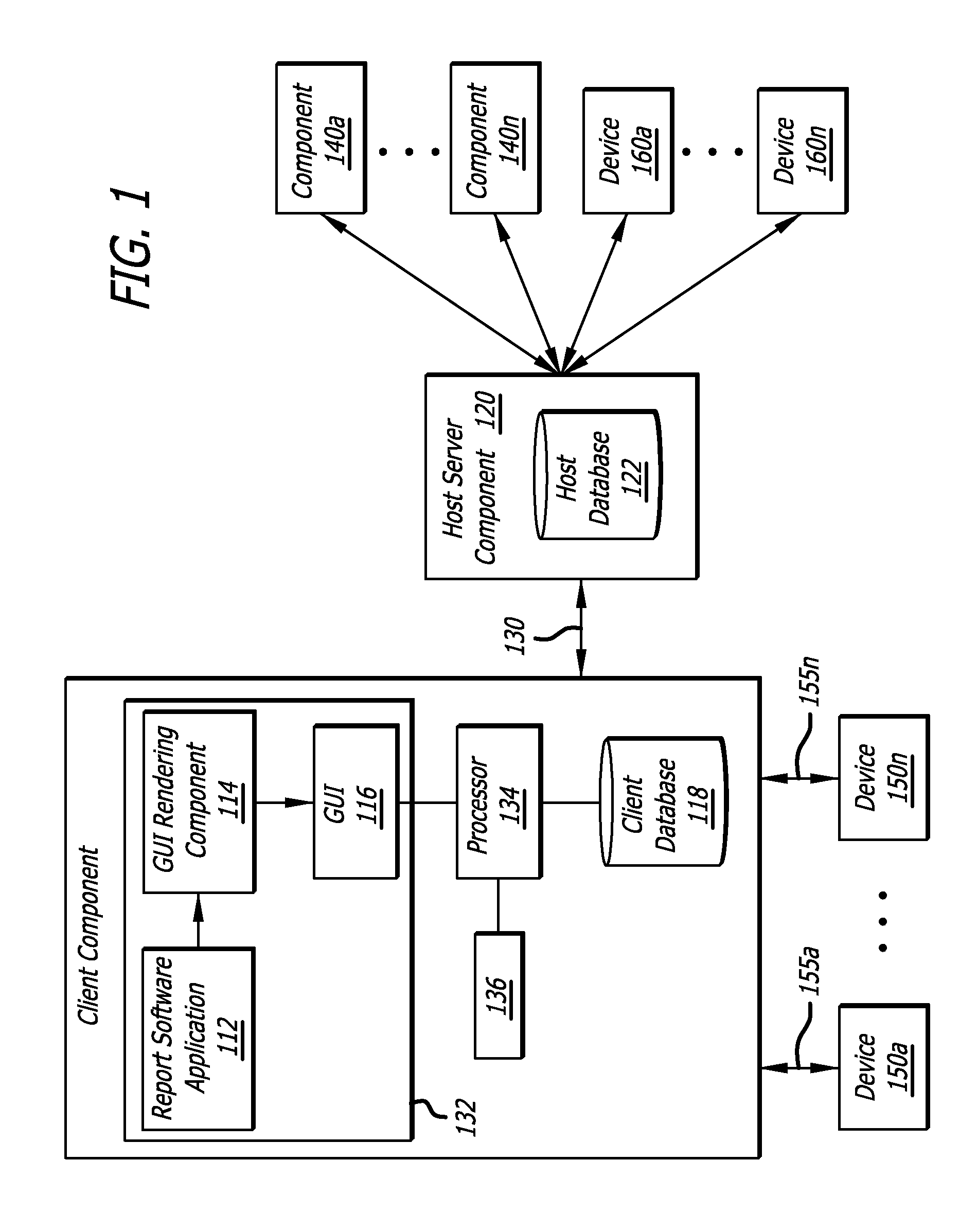 Integrated report generation of medical data with varying levels of information