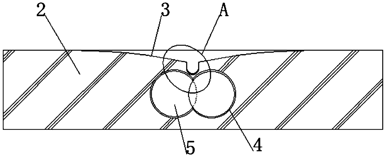 Mechanical and electrical integration plate burr-free treatment cutting process