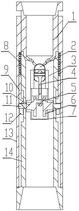 A hydraulic vibration system