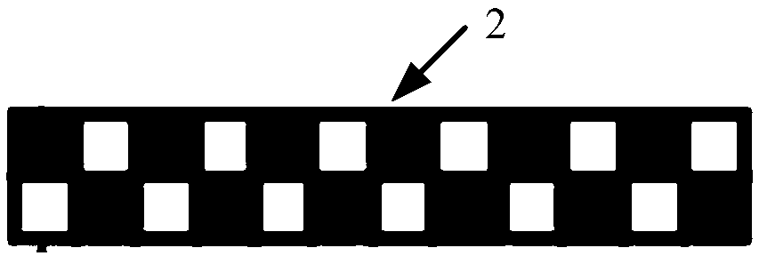 A two-dimensional long-range surface shape detection device and detection method