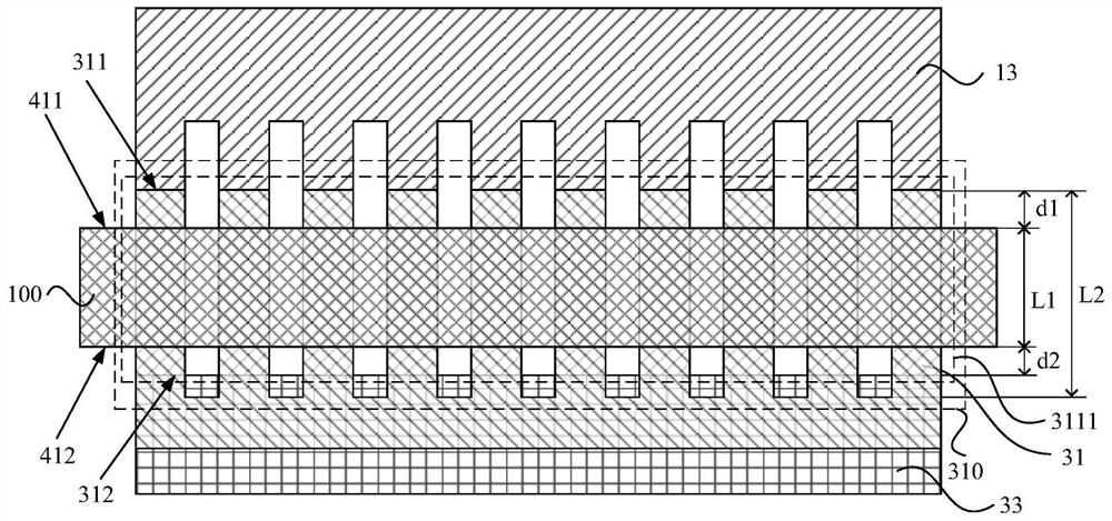 A binding method of capacitive screen