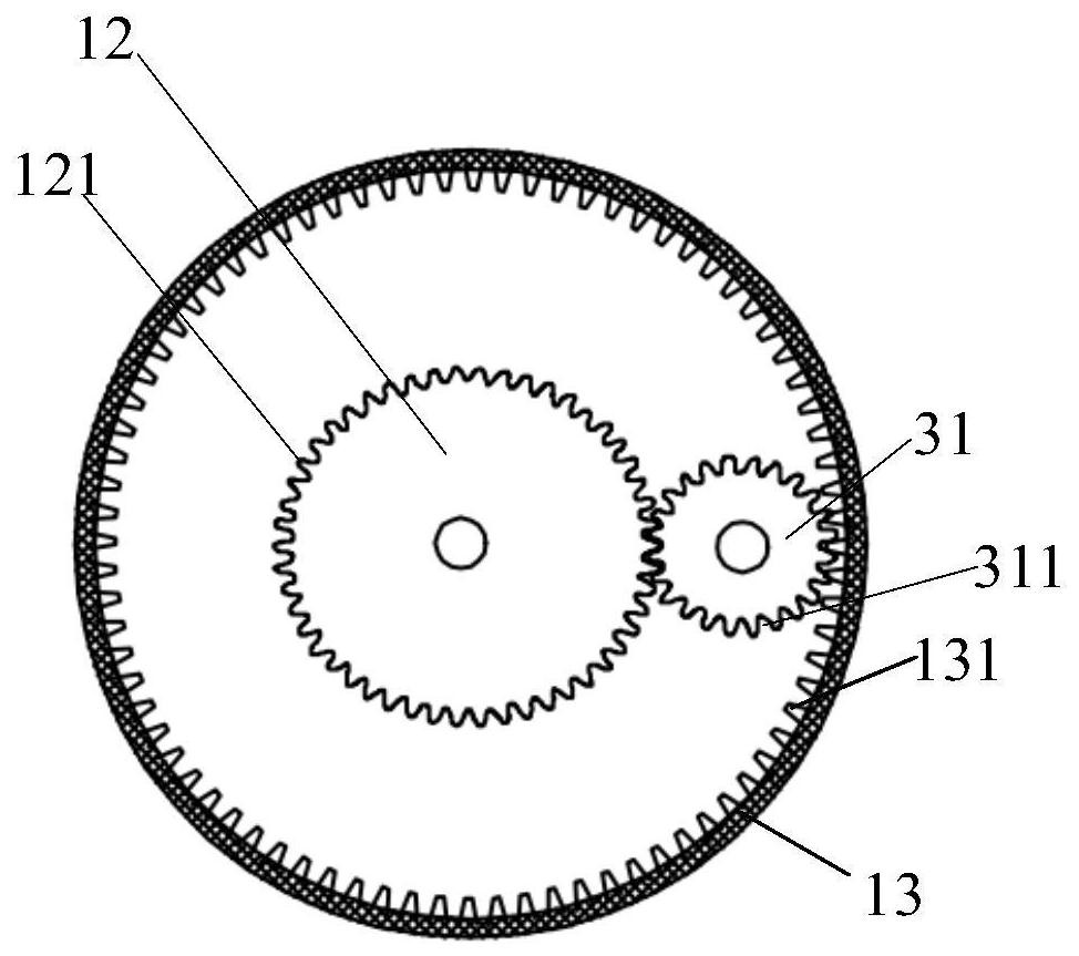 A method and device for calculating the weight of fruits and vegetables based on an intelligent planter