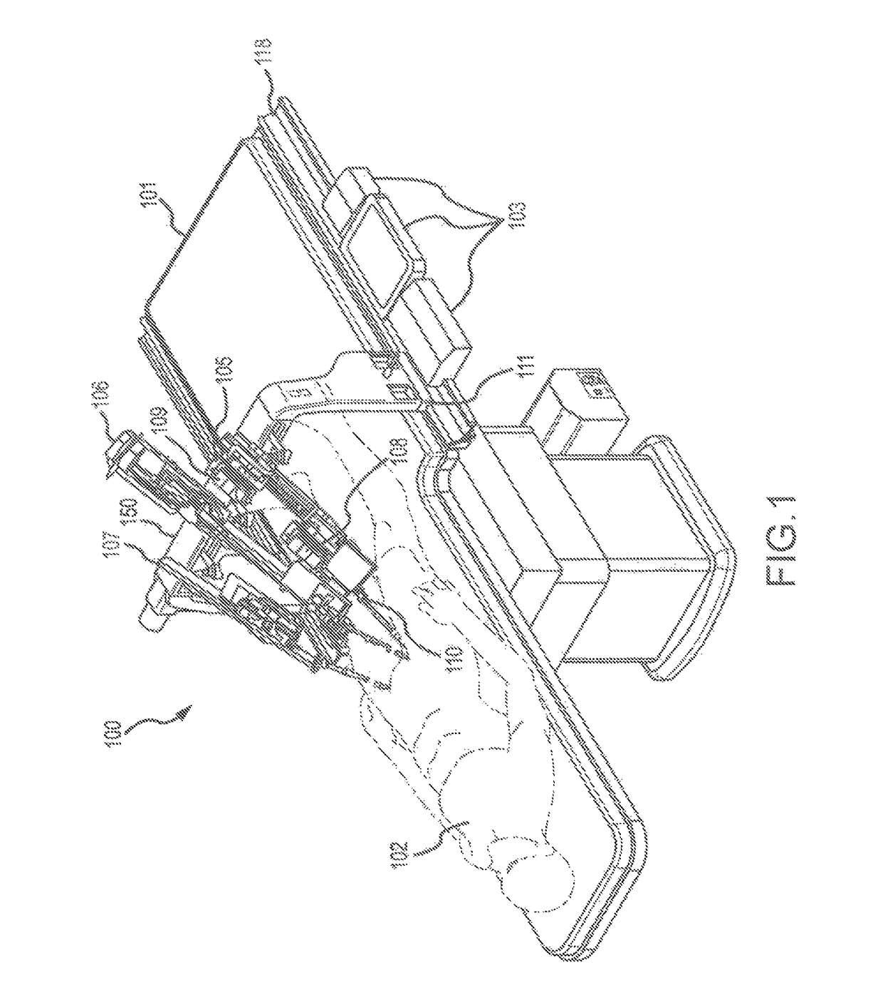 Suspension system for remote catheter guidance