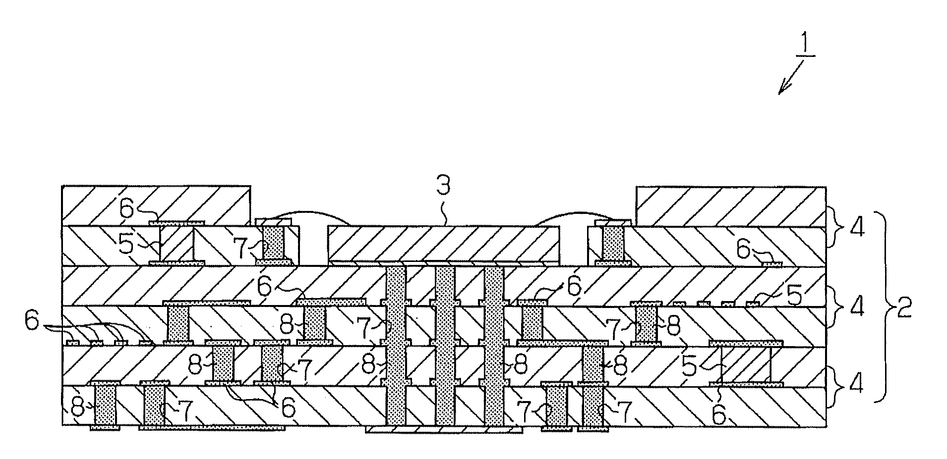 Droplet discharge head and pattern forming device