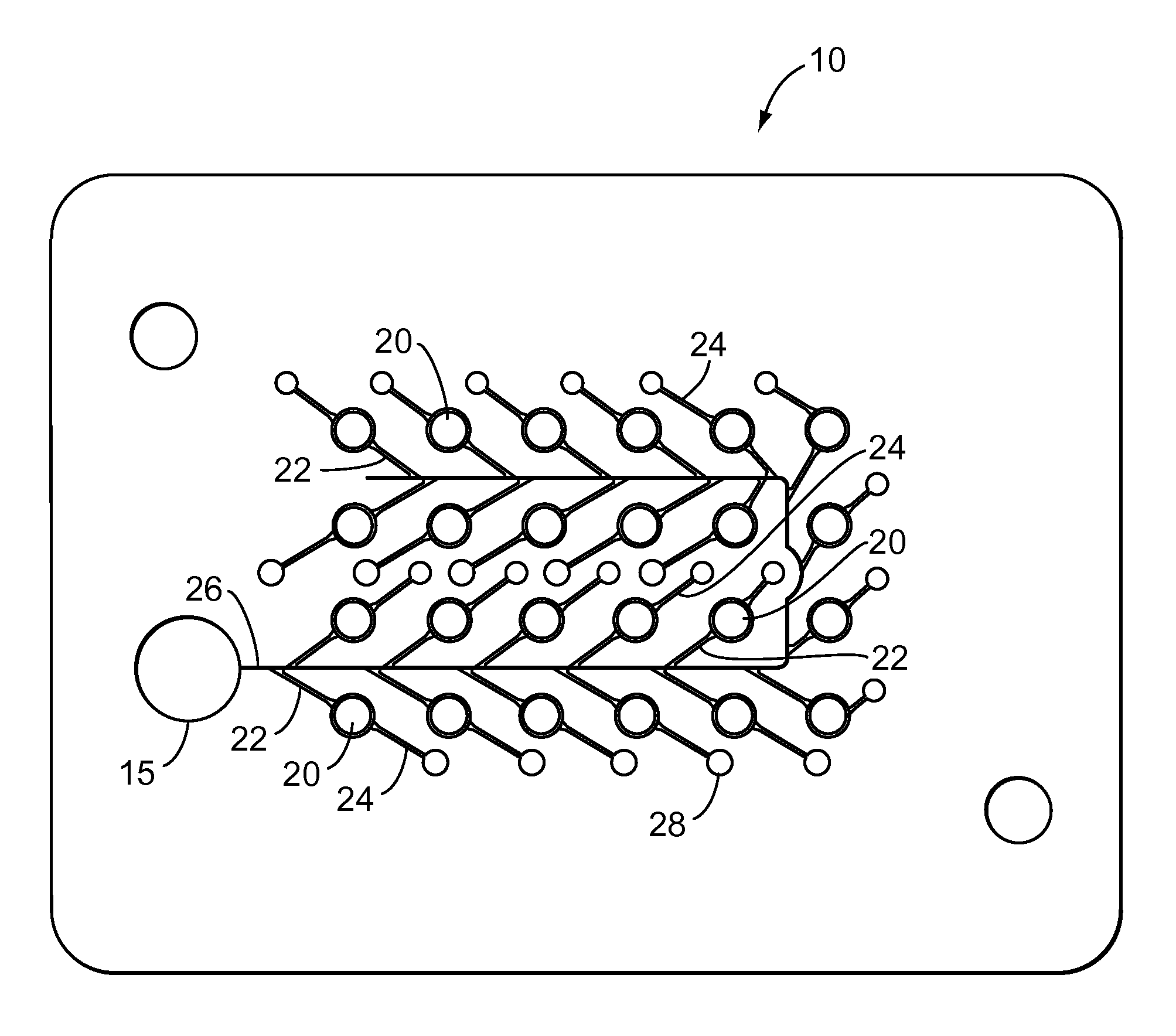 Devices and Methods for Positioning Dried Reagent In Microfluidic Devices