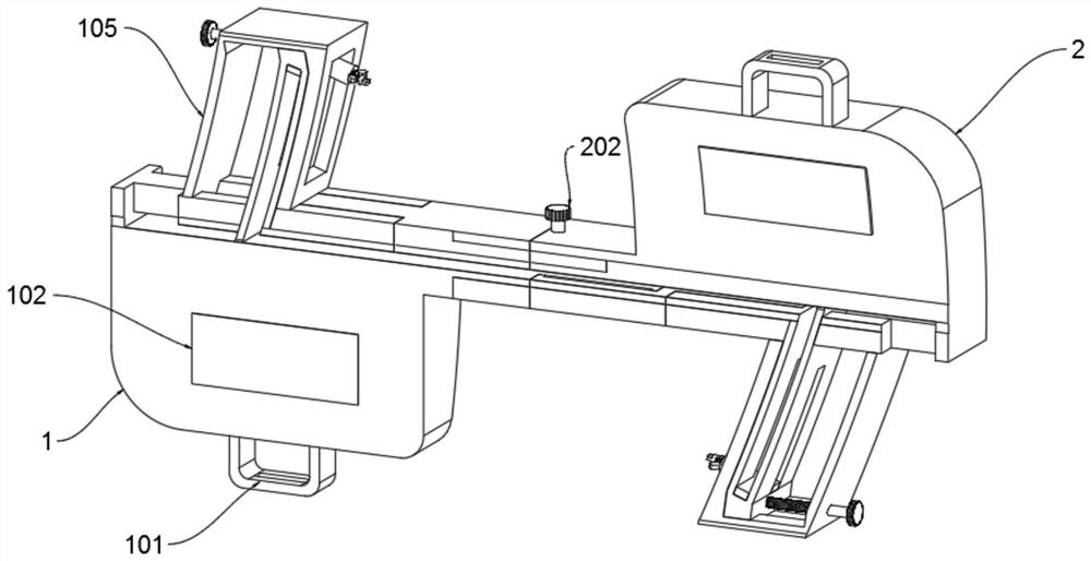 A hallux valgus osteotomy guide for orthopedic surgery