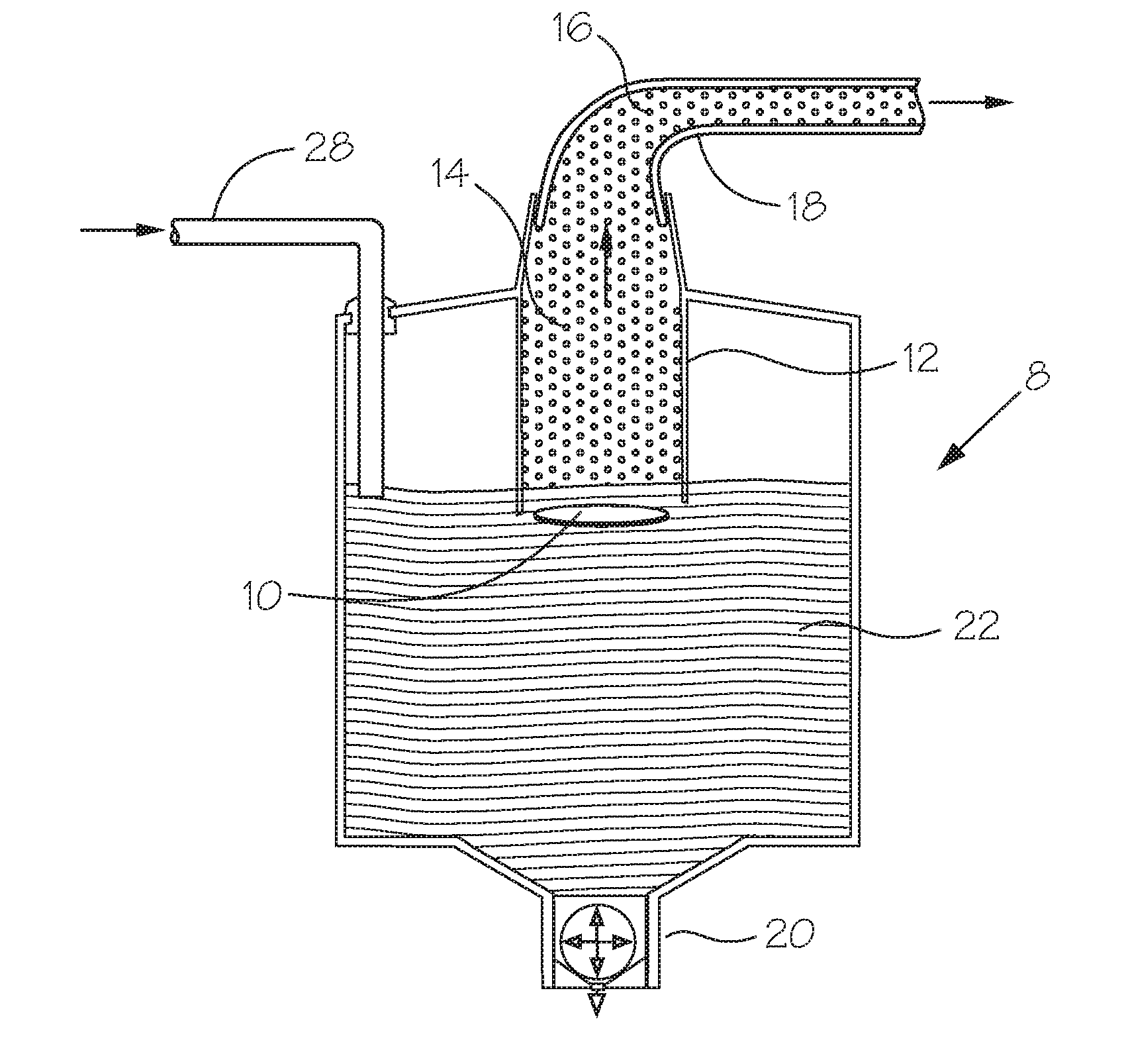 Method and device for improved fermentation process