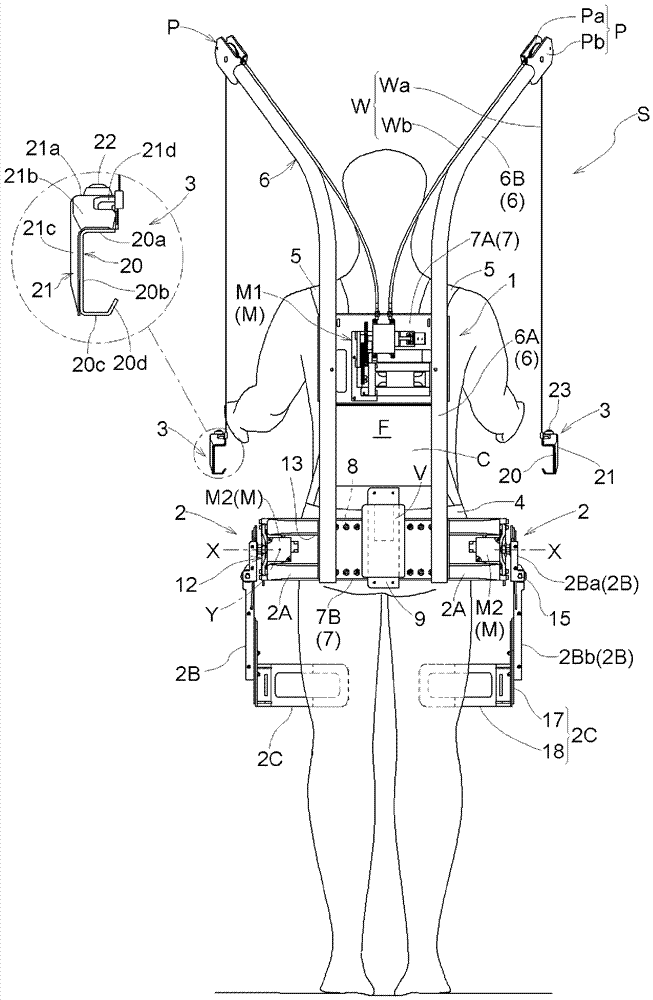 Assistive suit