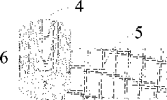 Heat regenerator of heat-regenerating type low-temperature refrigerator