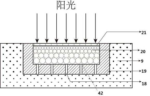 A multi-lens solar heat collector