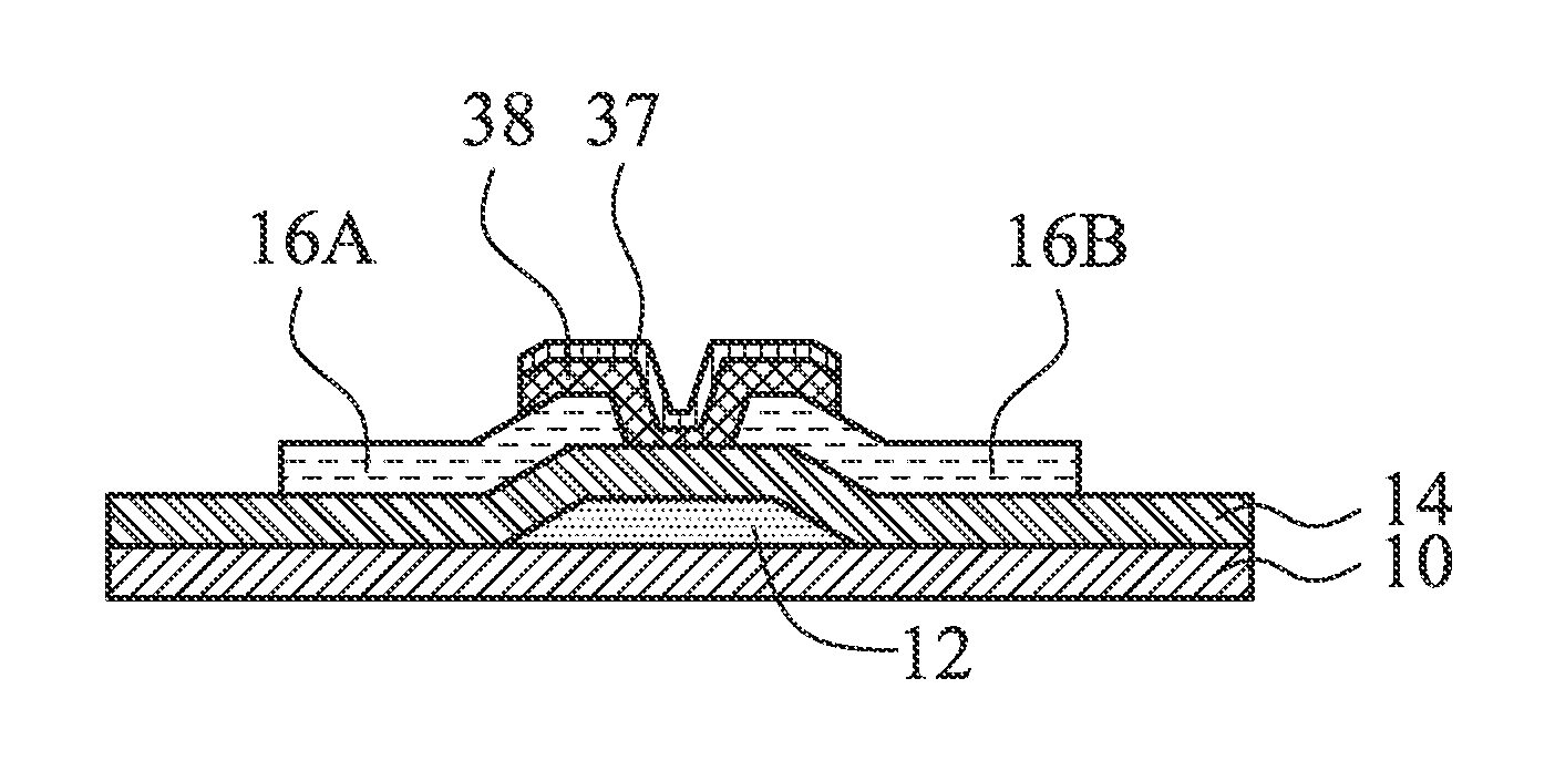 Thin film transistors and methods for manufacturing the same