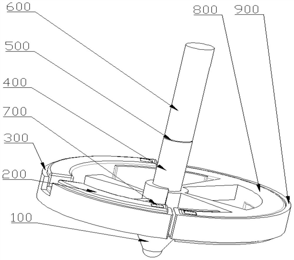 Decompression heat dissipation support for both mobile phone and notebook computer