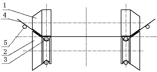 Pancake folding machine