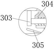 Green building energy-saving ventilation structure