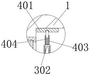 Green building energy-saving ventilation structure