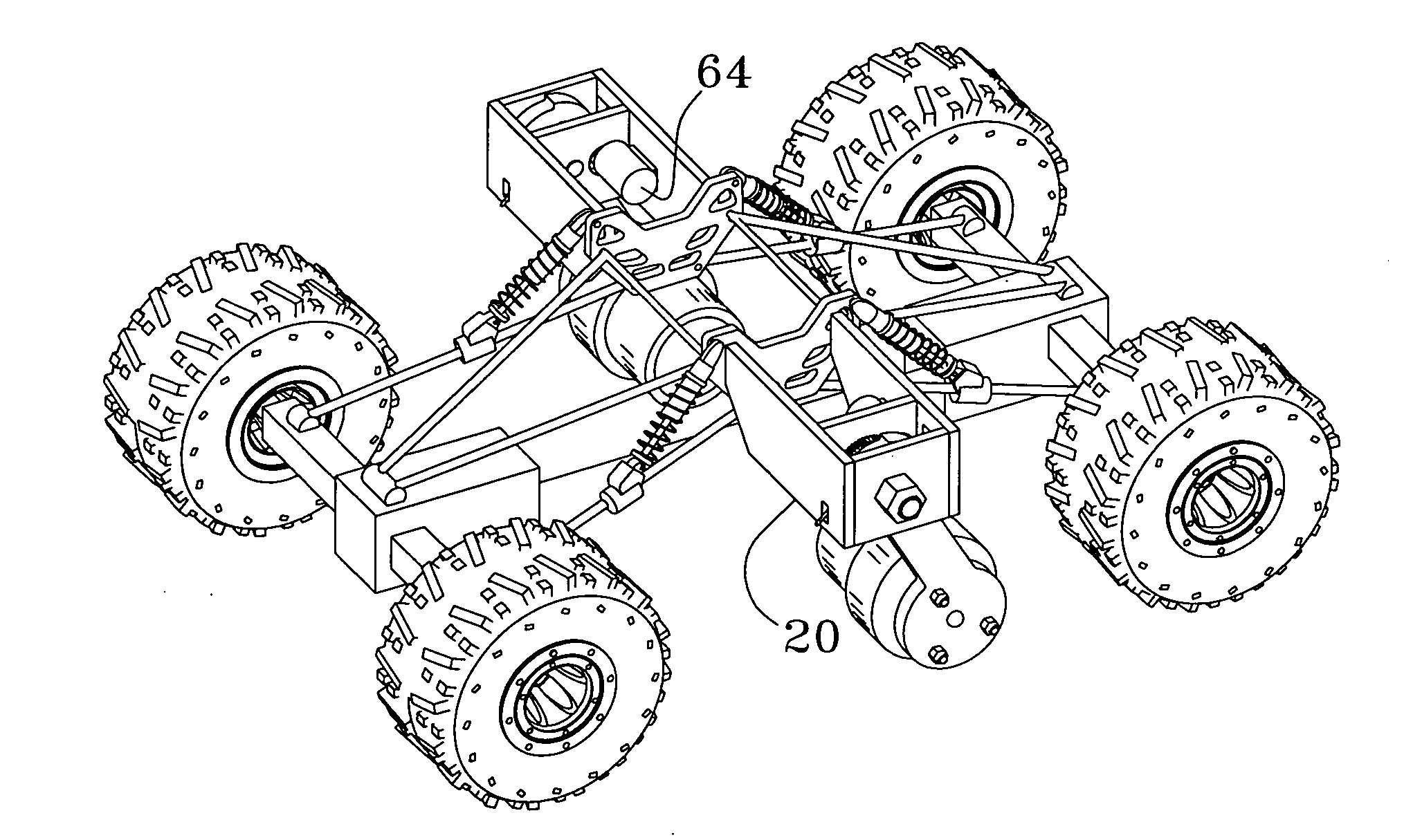 Adhesion and braking system for a magnetic shipping container crawling apparatus