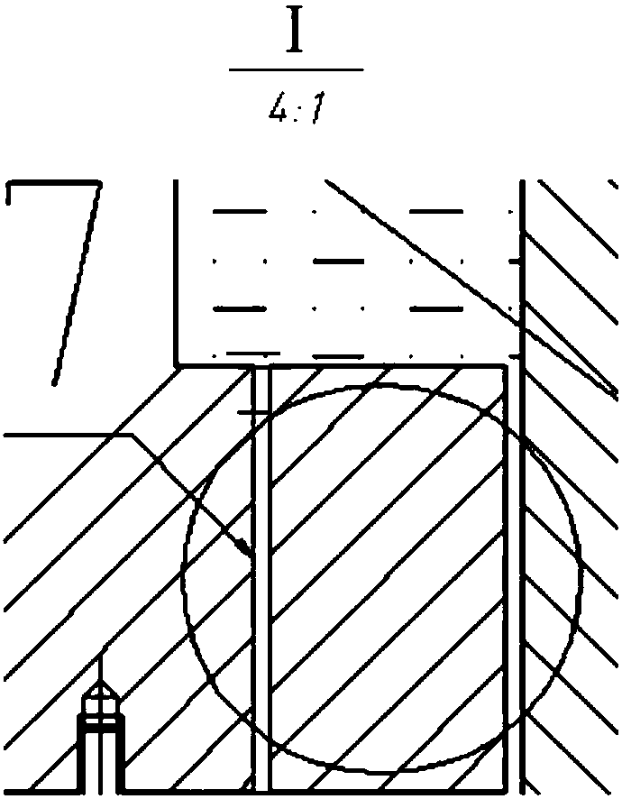 Press machine intelligent overload protection device and control method