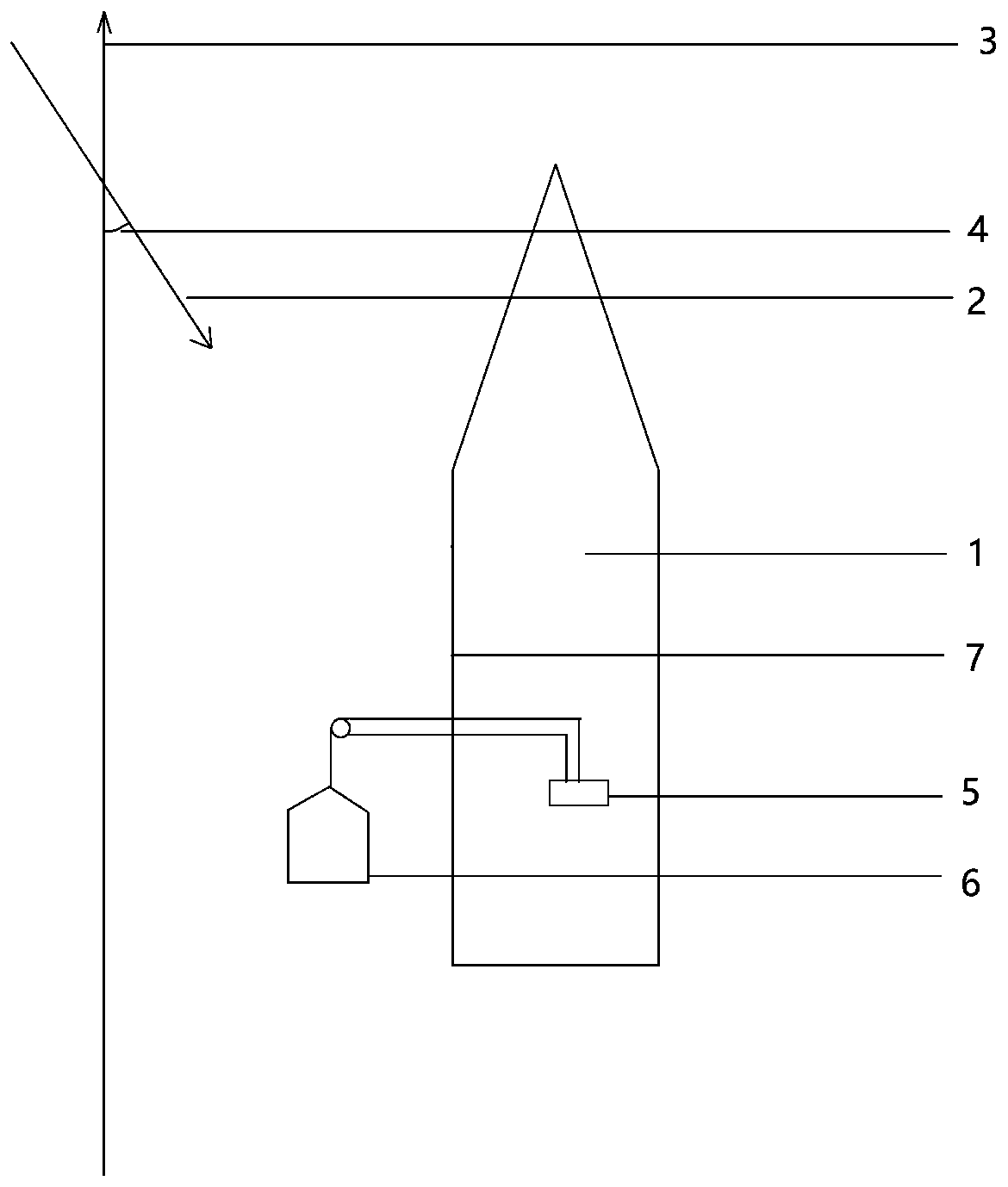 Offshore operation method of shipborne CTD observer