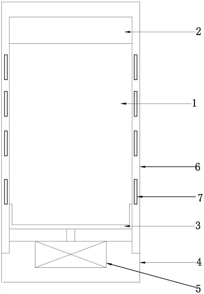 Ball-milling device and stripping method for stripping natural two-dimensional clay material