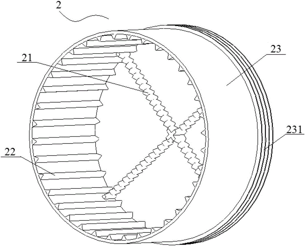 Air outlet device, air conditioner and engineering machinery