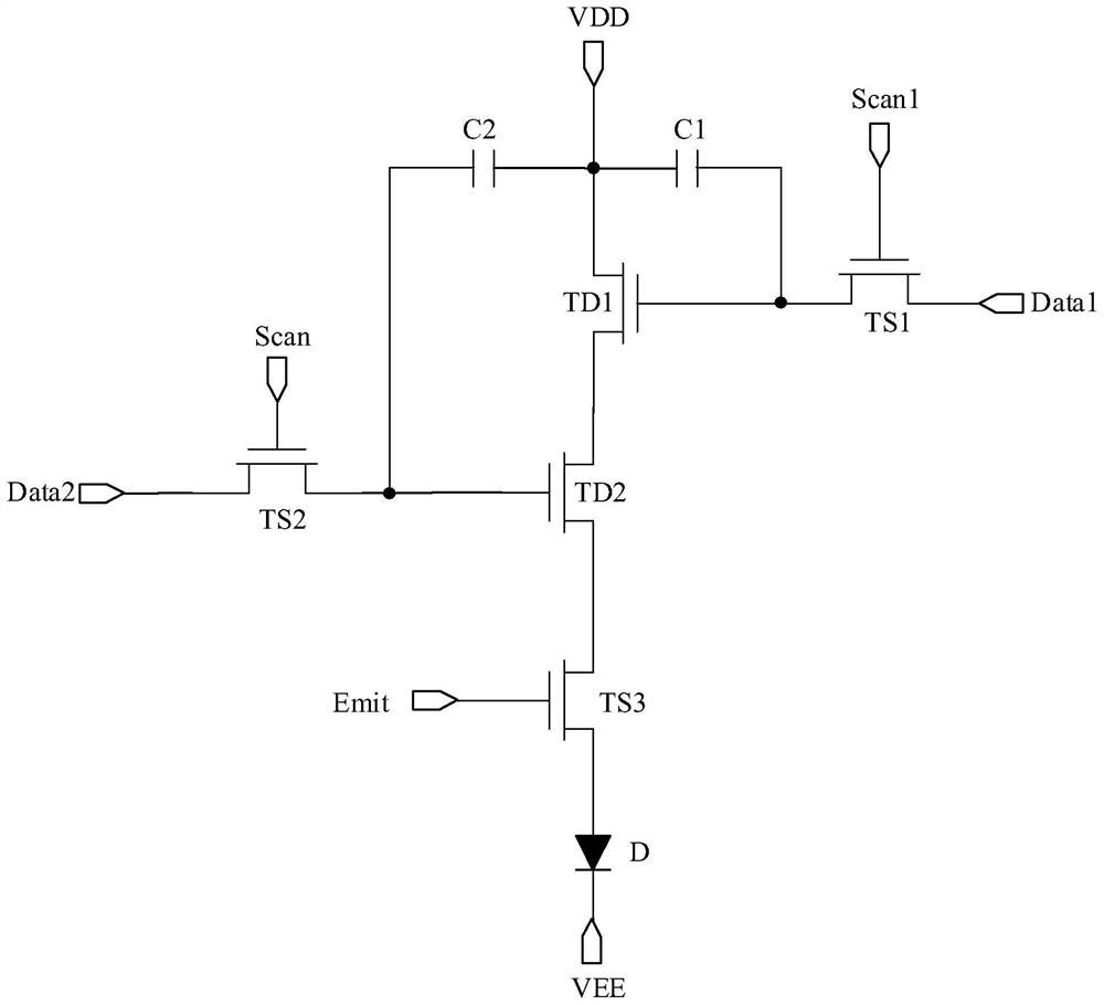 Pixel circuit, driving method of pixel circuit, display panel, and display device