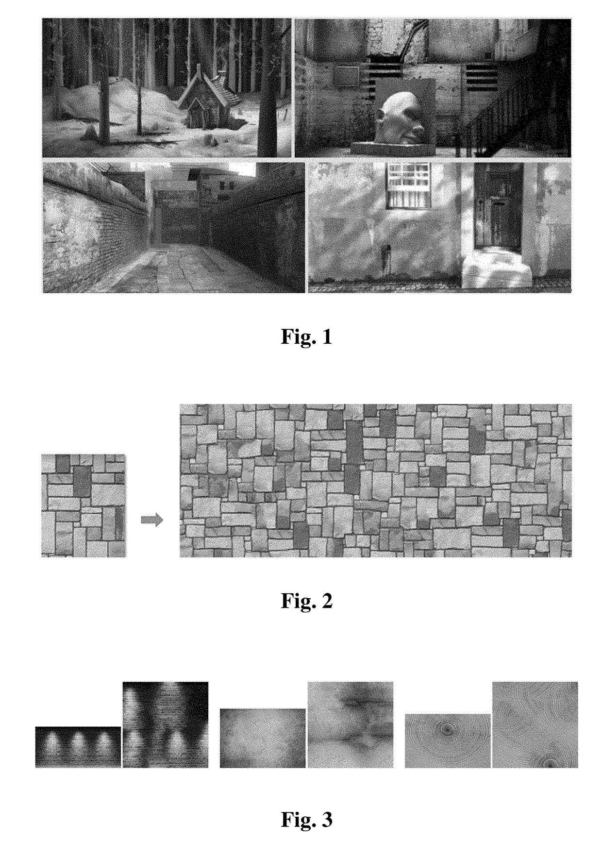 Method, Apparatus, Storage Medium and Device for Controlled Synthesis of Inhomogeneous Textures