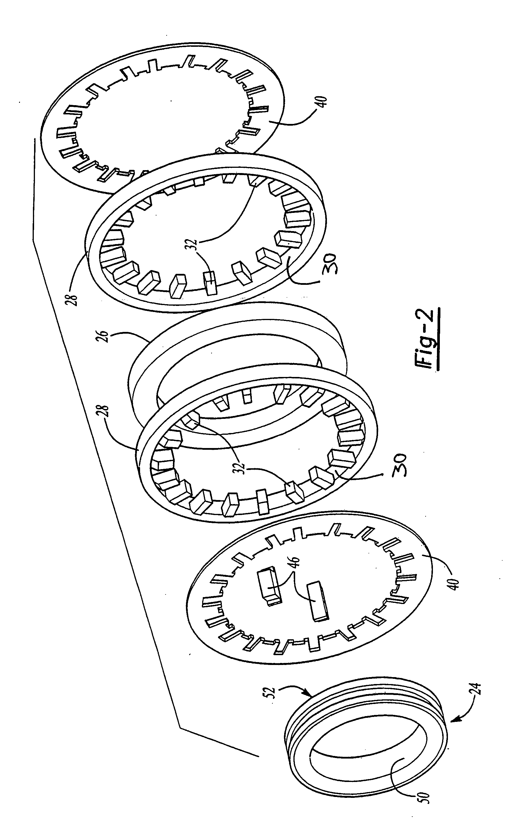 Fabricated components of transverse flux electric motors