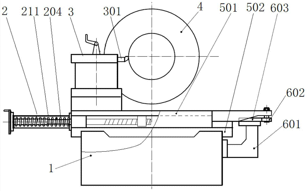 A Method for Machining Curved Surface Shafts on a Profile Lathe with a Cutting Compensation Mechanism