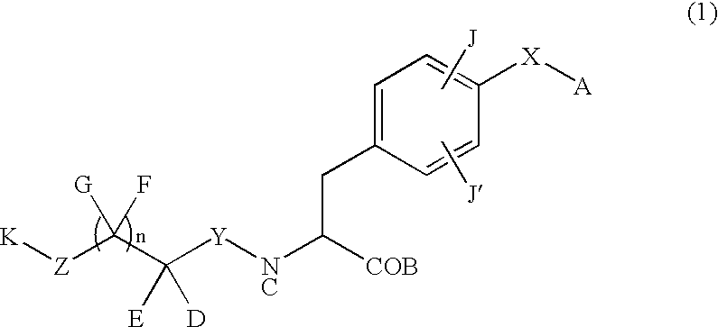 Phenylalanine derivatives