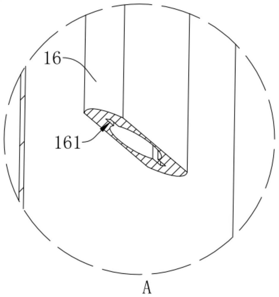 Mobile phone display screen pressure-bearing capacity detection device and use method thereof