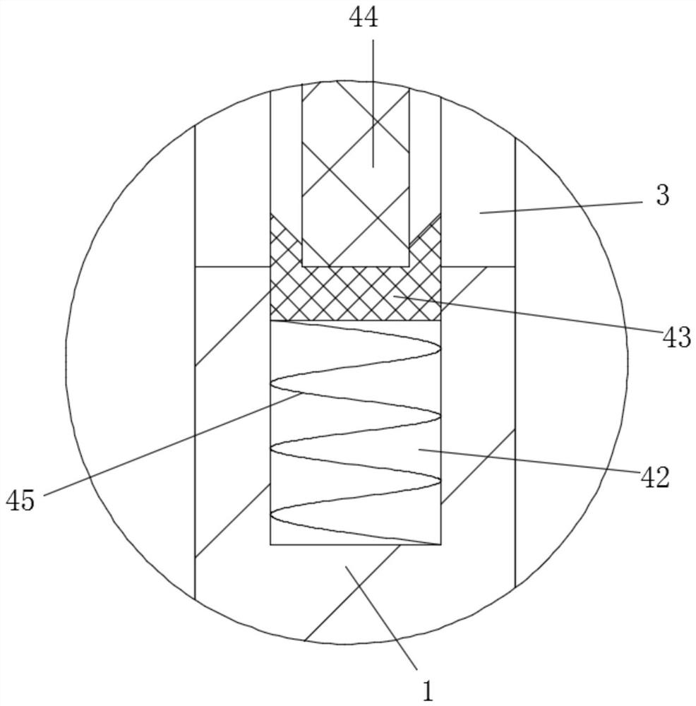 Power distribution cabinet protection device with heat dissipation function