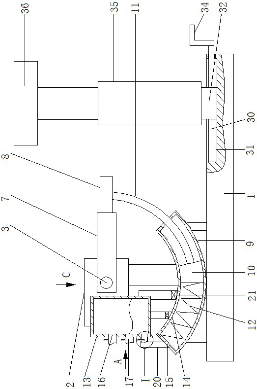 Intelligent leg gradual-change-speed treading rehabilitation training instrument