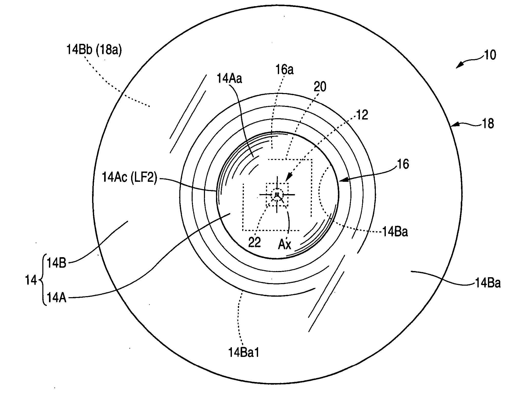 Vehicle lighting device