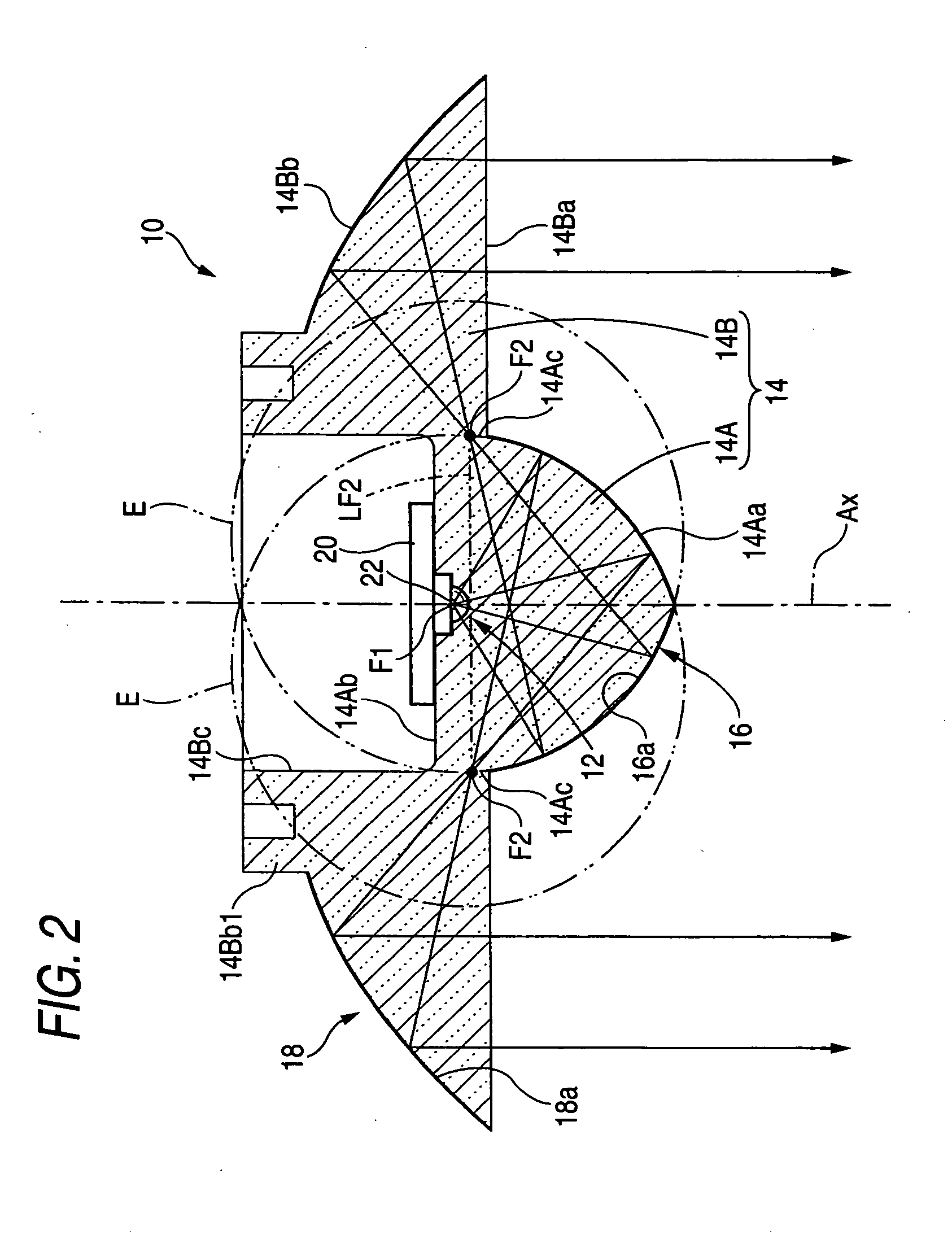 Vehicle lighting device