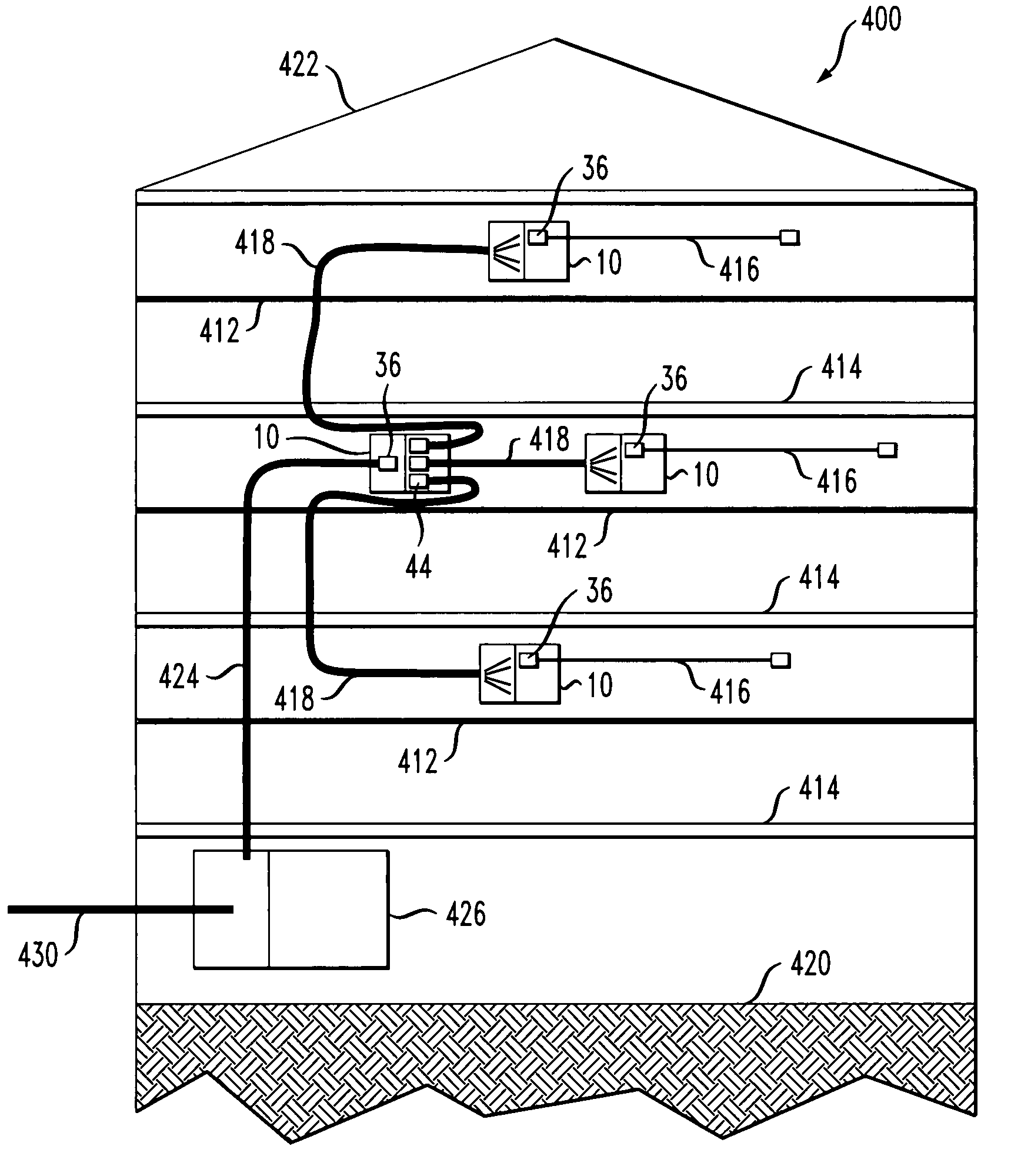 Fiber optic cabling for multi-dwelling unit (MDU) and commercial building deployments