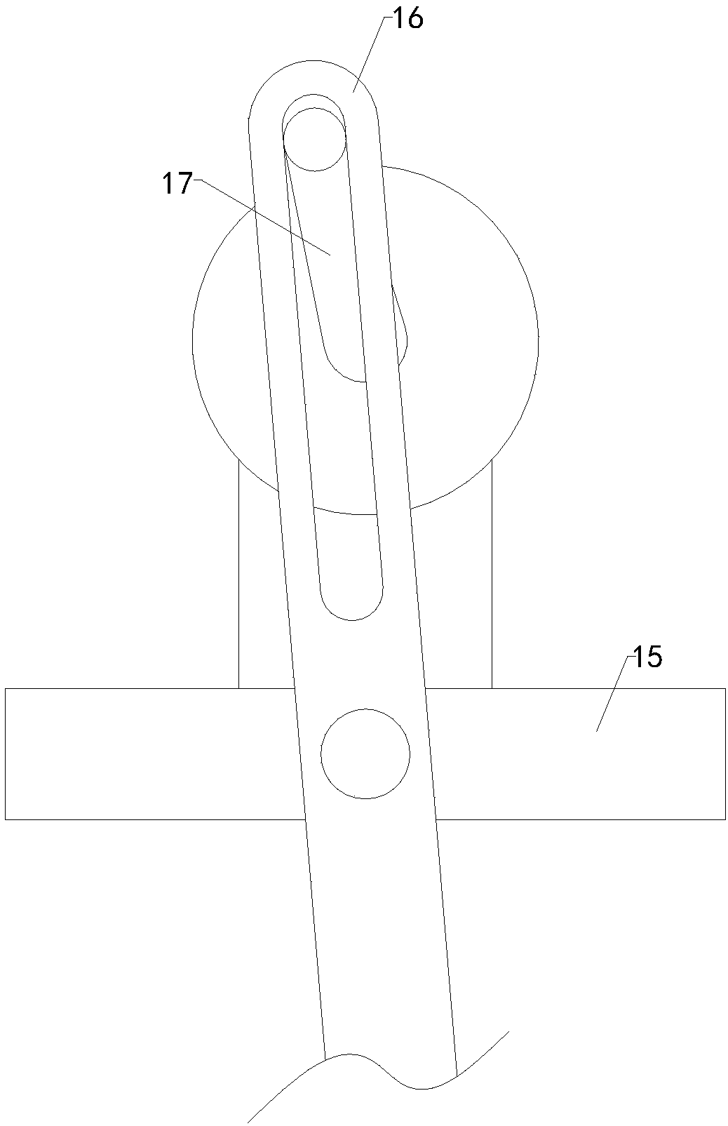 Outer shell spraying device for notebook computer production