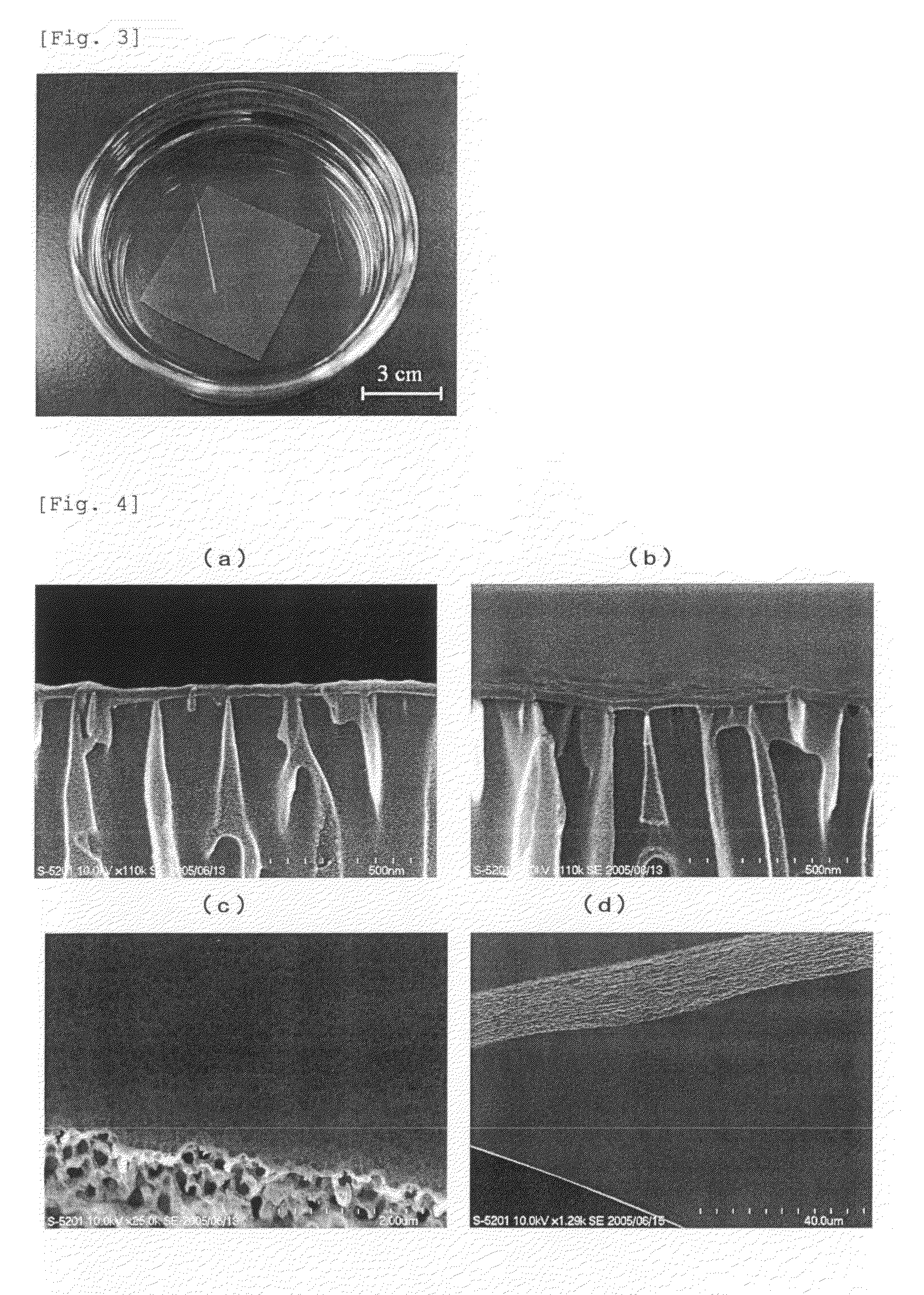 Thin film having interpenetrating network layer and method for manufacturing the thin film