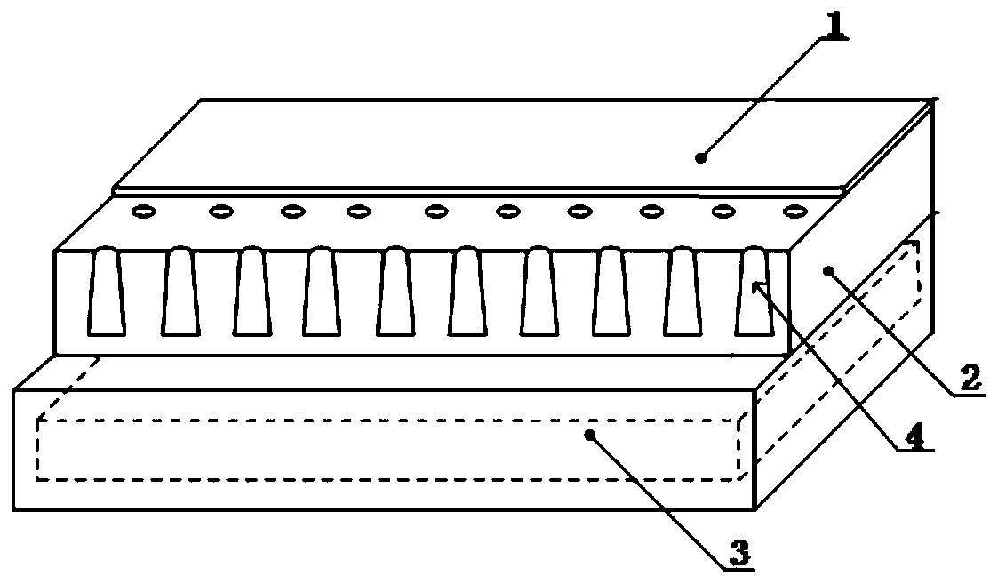 Composite cavity sound baffle