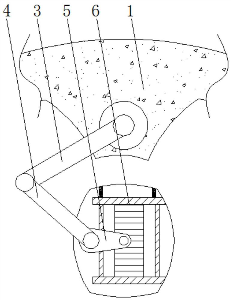 Uniform speed pulley mechanism capable of avoiding unstable operation of electric tackle