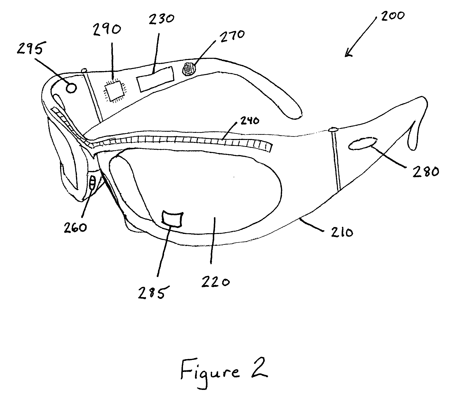 Enhanced electro-active lens system