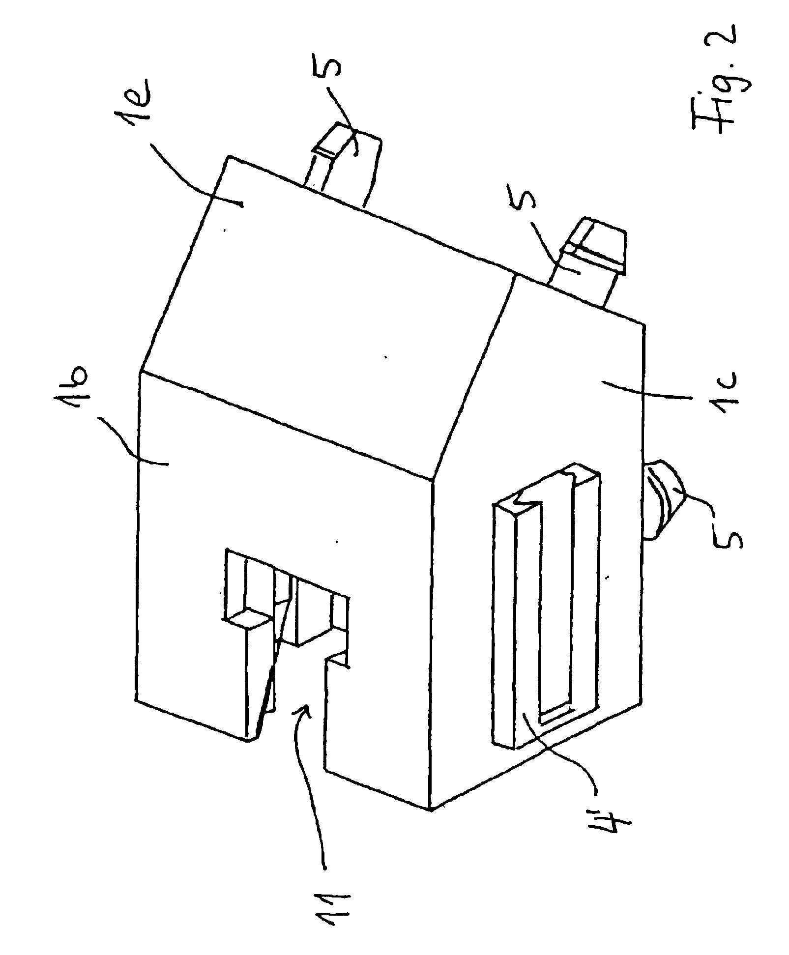 High power data line connection