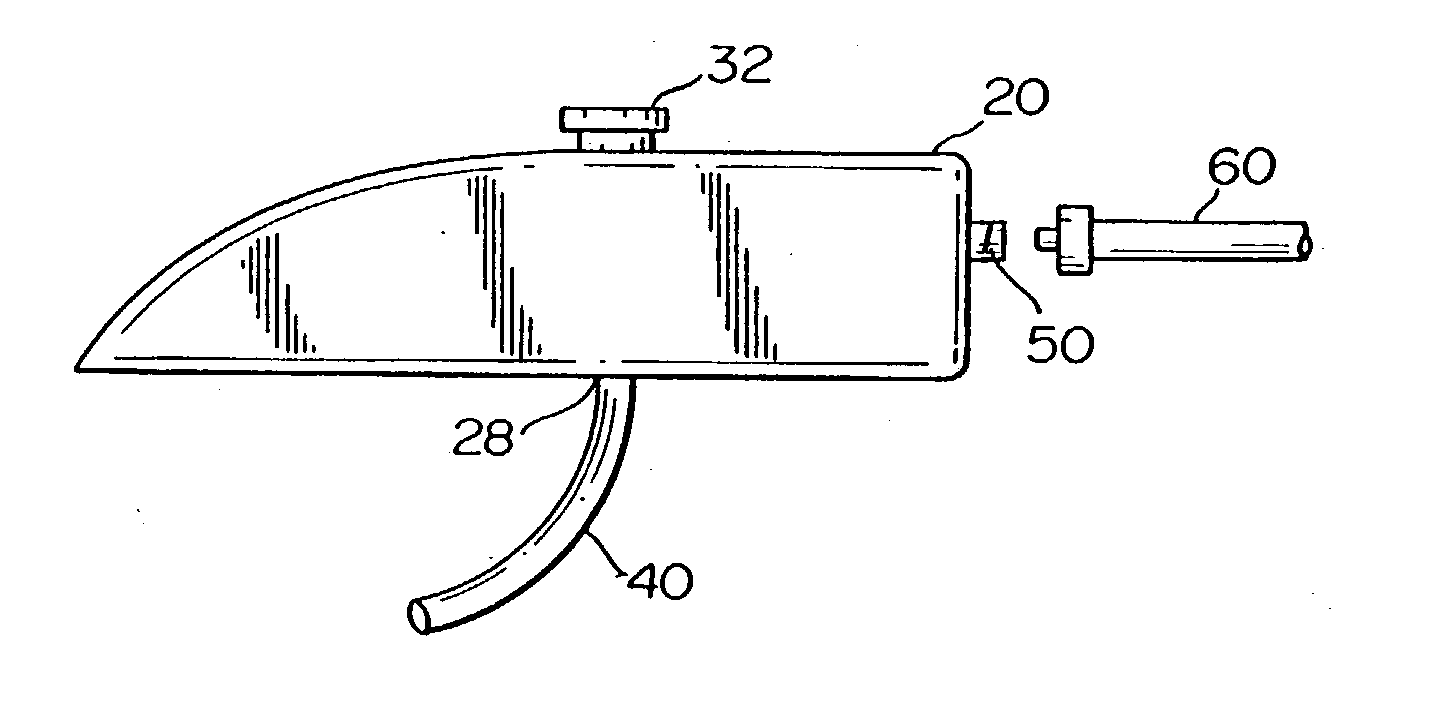 Orthogonal arterial catheter