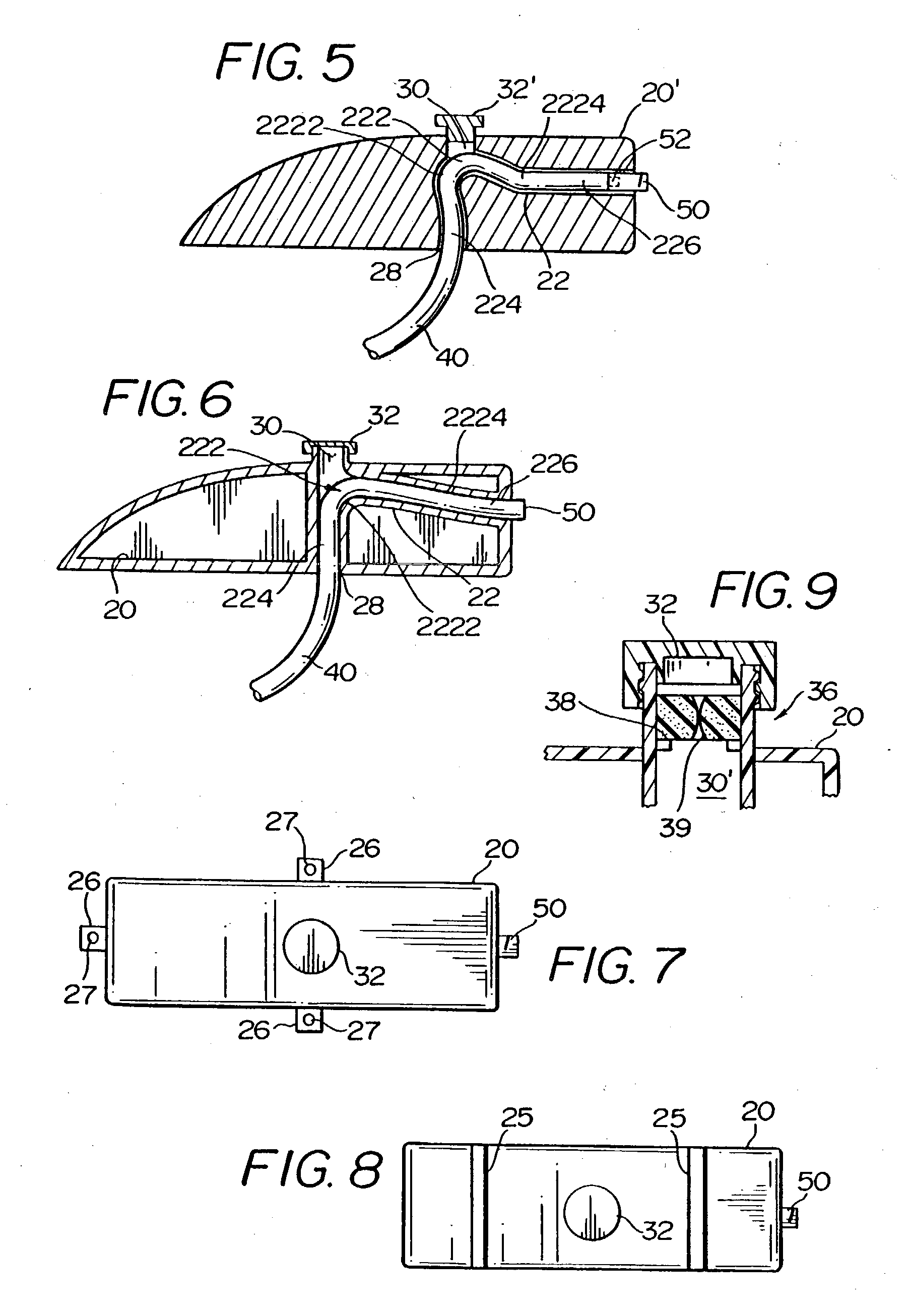 Orthogonal arterial catheter